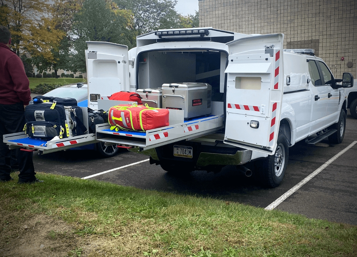 ESI Equipment Apparatus Division Rapid Response Unit: Specialty Series - Upper Macungie Police Department Crash Scene Investigation Unit