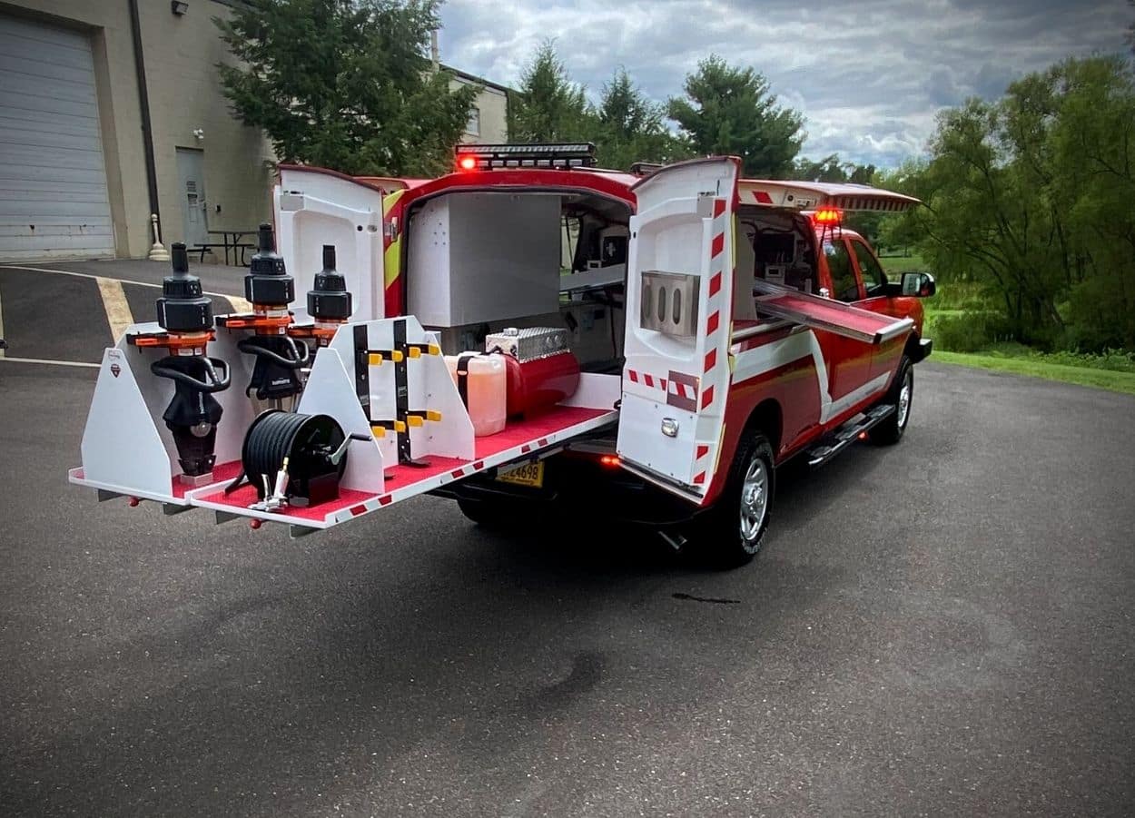ESI Equipment Apparatus Division Rapid Response Unit Fire Series - Magnolia Fire Department (AR) Light Rescue Response Vehicle