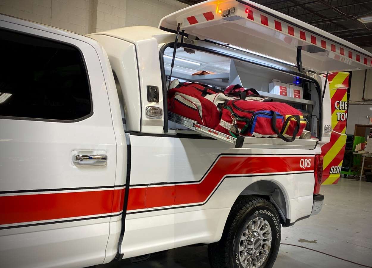 ESI Equipment Apparatus Division Rapid Response Unit Fire Series - Cherryhill Township Fire Rescue QRS Response Unit
